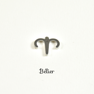 CHARM ACIER INOXYDABLE PETIT PRIX