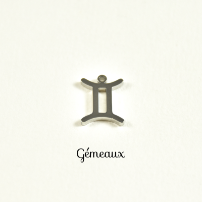 CHARM ACIER INOXYDABLE PETIT PRIX