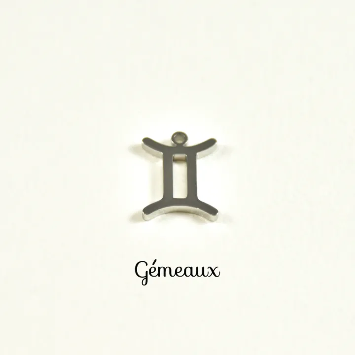 CHARM ACIER INOXYDABLE PETIT PRIX