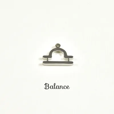 CHARM ACIER INOXYDABLE PETIT PRIX