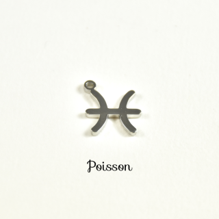 CHARM ACIER INOXYDABLE PETIT PRIX