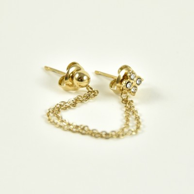 FAUX PIERCING ETOILE ACIER INOXYDABLE SILVER PETIT PRIX