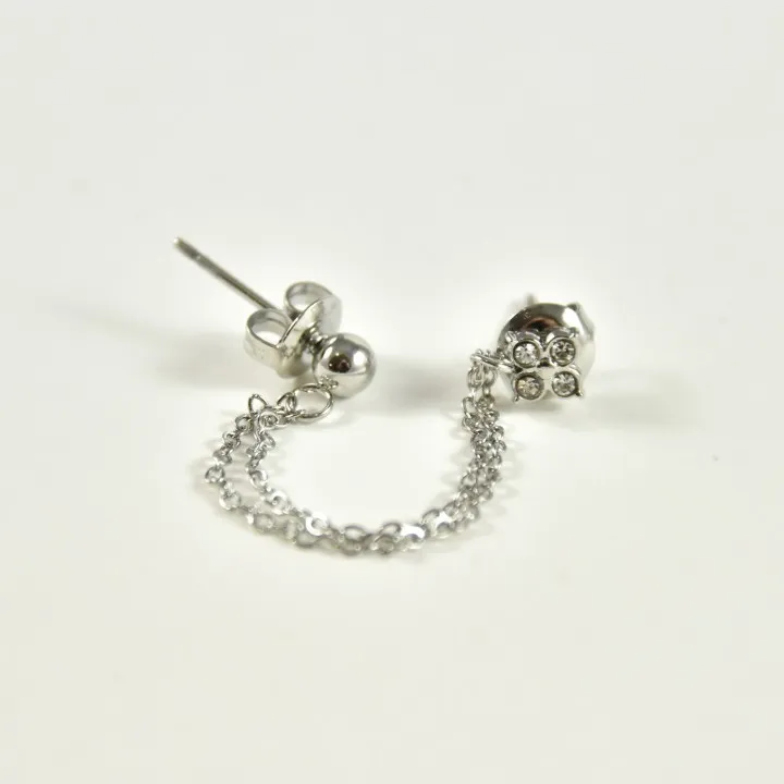 FAUX PIERCING ETOILE ACIER INOXYDABLE SILVER PETIT PRIX