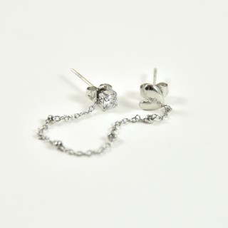 FAUX PIERCING ETOILE ACIER INOXYDABLE SILVER PETIT PRIX