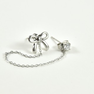FAUX PIERCING ETOILE ACIER INOXYDABLE SILVER PETIT PRIX