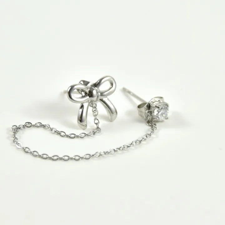 FAUX PIERCING ETOILE ACIER INOXYDABLE SILVER PETIT PRIX