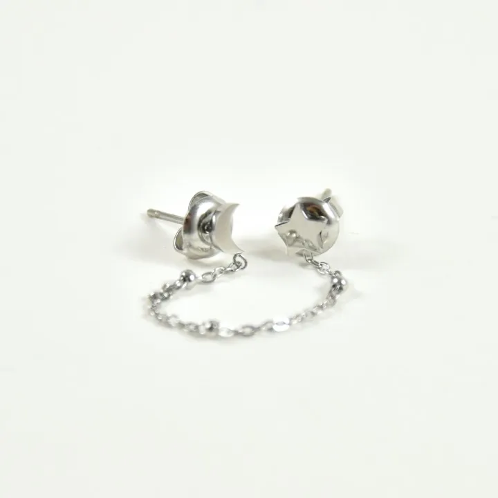 FAUX PIERCING ETOILE ACIER INOXYDABLE SILVER PETIT PRIX