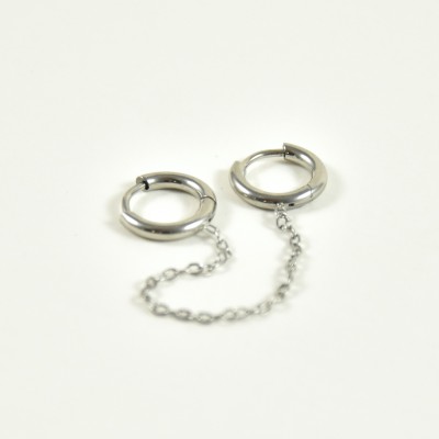 FAUX PIERCING ETOILE ACIER INOXYDABLE SILVER PETIT PRIX