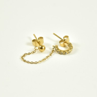FAUX PIERCING ETOILE ACIER INOXYDABLE SILVER PETIT PRIX
