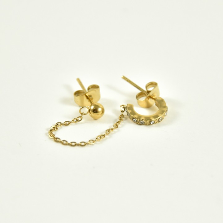 FAUX PIERCING ETOILE ACIER INOXYDABLE SILVER PETIT PRIX