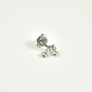 FAUX PIERCING ETOILE ACIER INOXYDABLE SILVER PETIT PRIX
