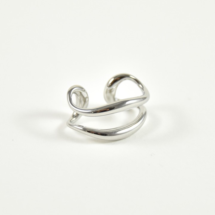 FAUX PIERCING ETOILE ACIER INOXYDABLE SILVER PETIT PRIX