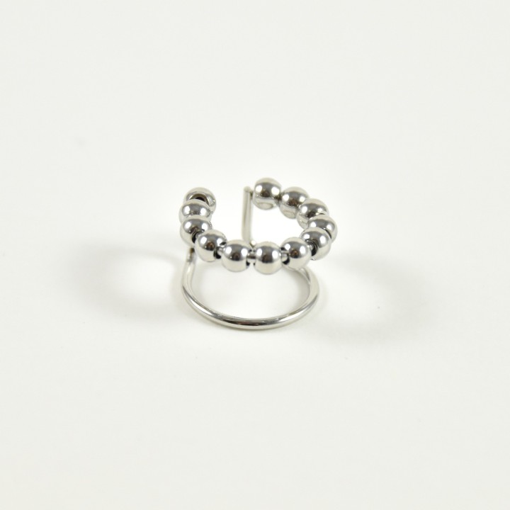 FAUX PIERCING ETOILE ACIER INOXYDABLE SILVER PETIT PRIX