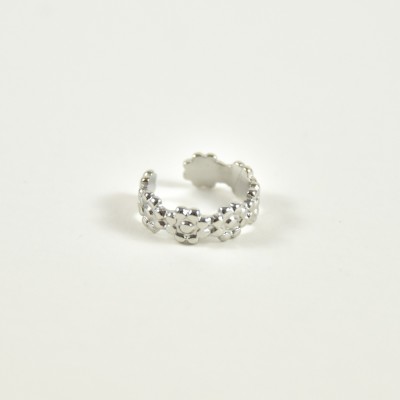 FAUX PIERCING ETOILE ACIER INOXYDABLE SILVER PETIT PRIX