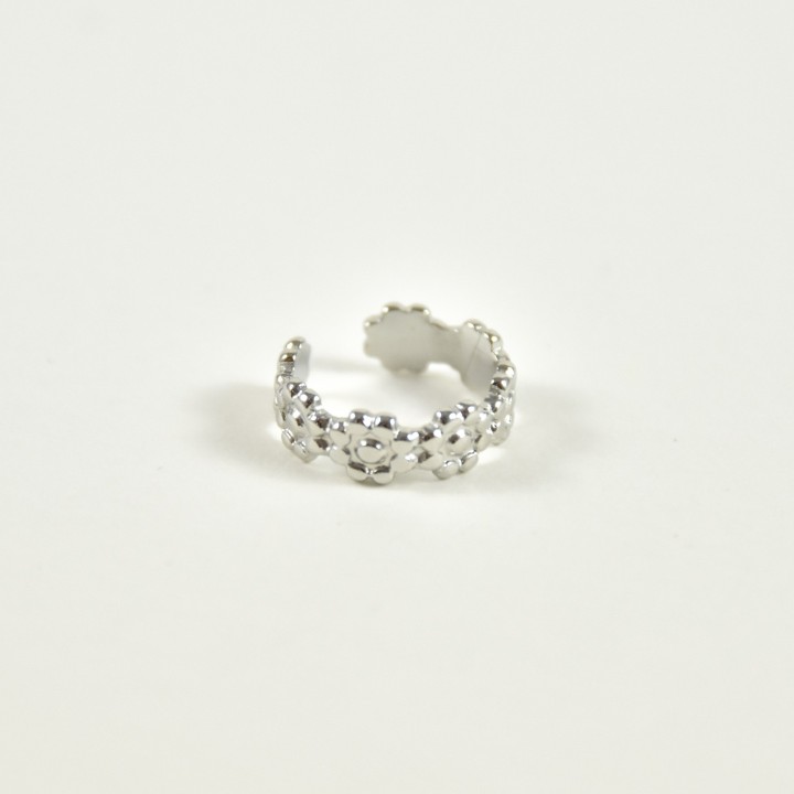 FAUX PIERCING ETOILE ACIER INOXYDABLE SILVER PETIT PRIX