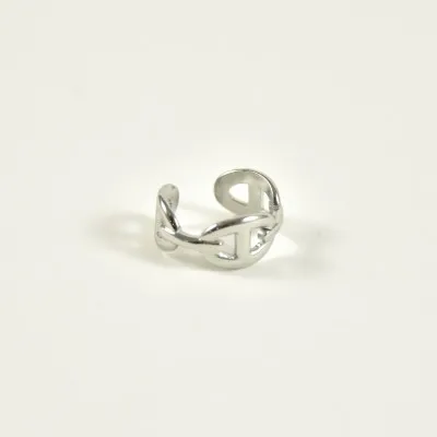 FAUX PIERCING ETOILE ACIER INOXYDABLE SILVER PETIT PRIX