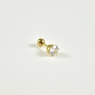 FAUX PIERCING ETOILE ACIER INOXYDABLE SILVER PETIT PRIX