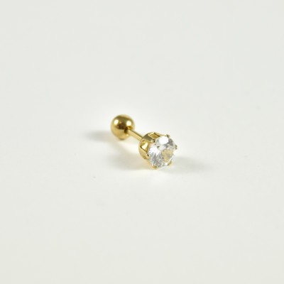 FAUX PIERCING ETOILE ACIER INOXYDABLE SILVER PETIT PRIX