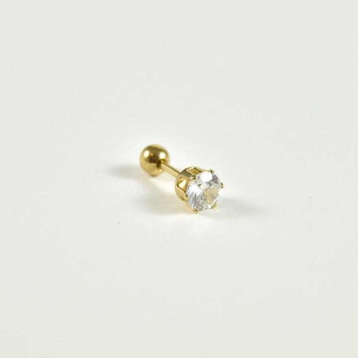 FAUX PIERCING ETOILE ACIER INOXYDABLE SILVER PETIT PRIX
