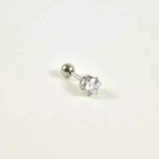FAUX PIERCING ETOILE ACIER INOXYDABLE SILVER PETIT PRIX