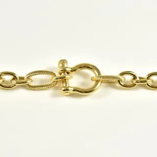 CORDON DE TELEPHONE GROSSE MAILLE MARRON PETIT PRIX