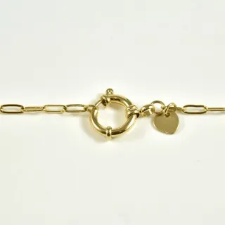 CORDON DE TELEPHONE GROSSE MAILLE MARRON PETIT PRIX