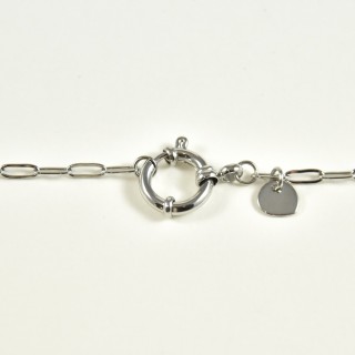 CORDON DE TELEPHONE GROSSE MAILLE MARRON PETIT PRIX