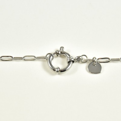 CORDON DE TELEPHONE GROSSE MAILLE MARRON PETIT PRIX
