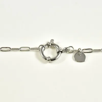 CORDON DE TELEPHONE GROSSE MAILLE MARRON PETIT PRIX