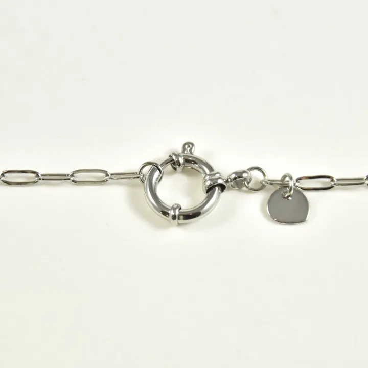 CORDON DE TELEPHONE GROSSE MAILLE MARRON PETIT PRIX