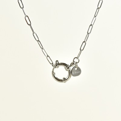 CORDON DE TELEPHONE GROSSE MAILLE MARRON PETIT PRIX