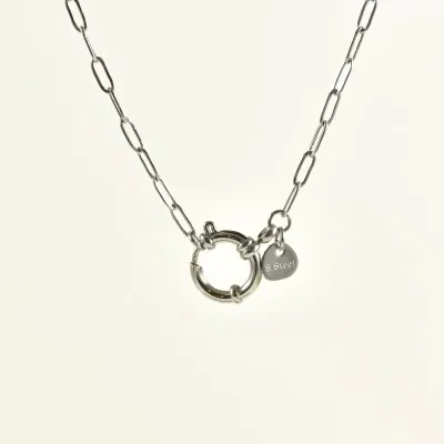 CORDON DE TELEPHONE GROSSE MAILLE MARRON PETIT PRIX