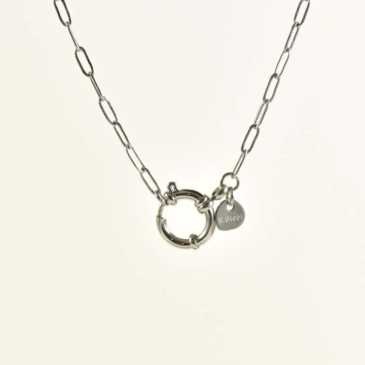 CORDON DE TELEPHONE GROSSE MAILLE MARRON PETIT PRIX