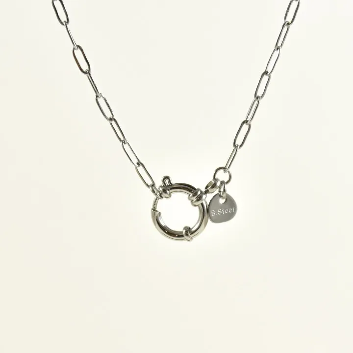 CORDON DE TELEPHONE GROSSE MAILLE MARRON PETIT PRIX