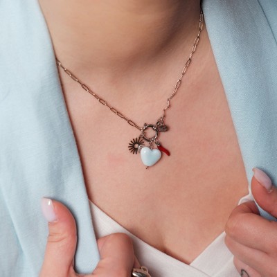 CORDON DE TELEPHONE GROSSE MAILLE MARRON PETIT PRIX