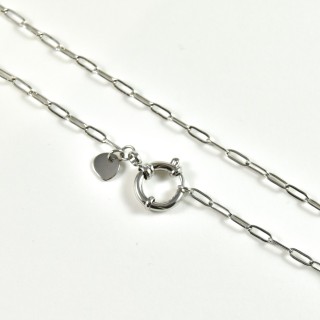 CORDON DE TELEPHONE GROSSE MAILLE MARRON PETIT PRIX