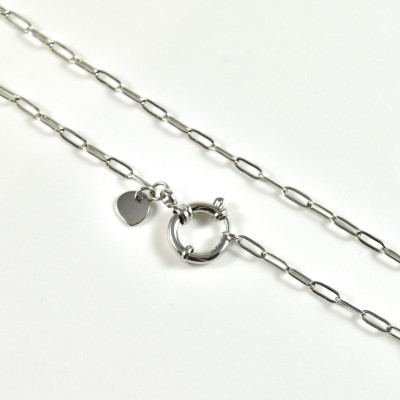 CORDON DE TELEPHONE GROSSE MAILLE MARRON PETIT PRIX