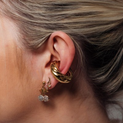 FAUX PIERCING ETOILE ACIER INOXYDABLE SILVER PETIT PRIX