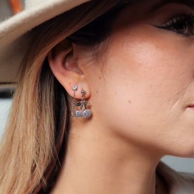 FAUX PIERCING ETOILE ACIER INOXYDABLE SILVER PETIT PRIX
