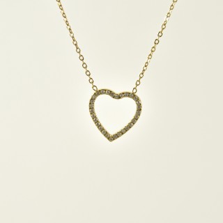 COLLIER MAILLE SERPENT ACIER INOXYDABLE GOLD PETIT PRIX