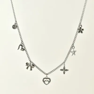COLLIER MAILLE SERPENT ACIER INOXYDABLE GOLD PETIT PRIX
