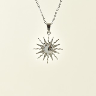 COLLIER MAILLE SERPENT ACIER INOXYDABLE GOLD PETIT PRIX