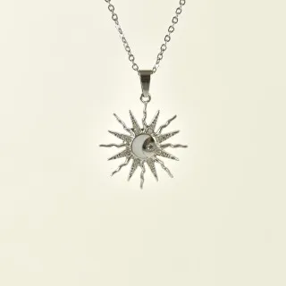 COLLIER MAILLE SERPENT ACIER INOXYDABLE GOLD PETIT PRIX