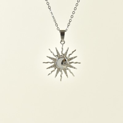 COLLIER MAILLE SERPENT ACIER INOXYDABLE GOLD PETIT PRIX