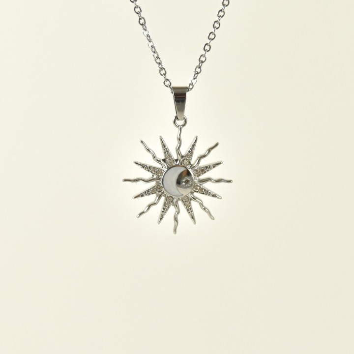 COLLIER MAILLE SERPENT ACIER INOXYDABLE GOLD PETIT PRIX