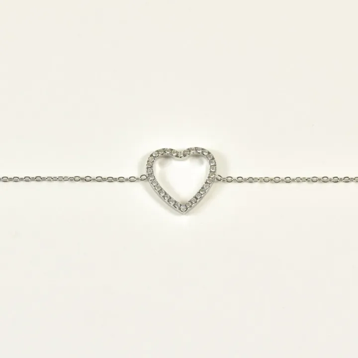 BRACELET PERLES GRIS METALLISE MEDAILLON ACIER INOX GOLD PETIT PRIX
