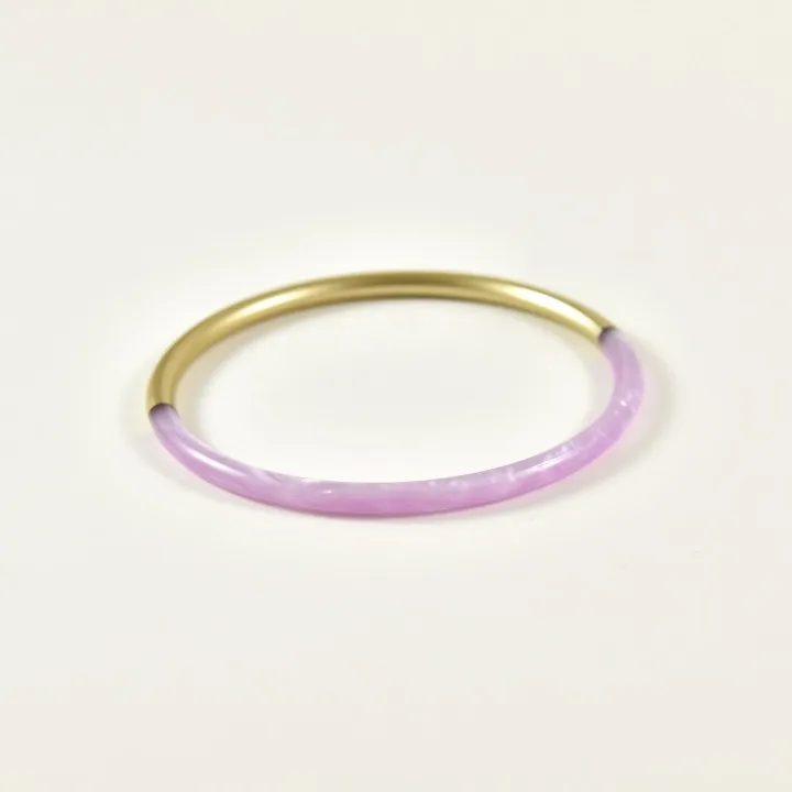 BRACELET PERLES GRIS METALLISE MEDAILLON ACIER INOX GOLD PETIT PRIX