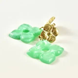 BOUCLES ANNEAUX ENTRELACES ACIER INOXYDABLE SILVER PETIT PRIX