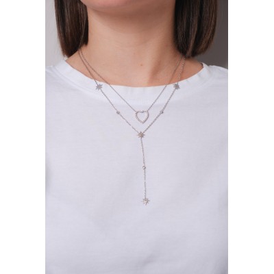 COLLIER MAILLE SERPENT ACIER INOXYDABLE GOLD PETIT PRIX