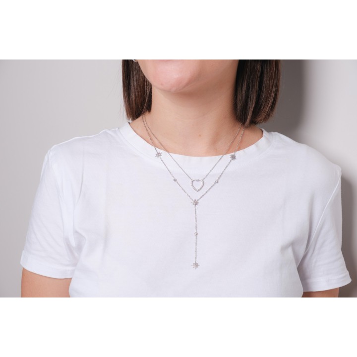 COLLIER MAILLE SERPENT ACIER INOXYDABLE GOLD PETIT PRIX